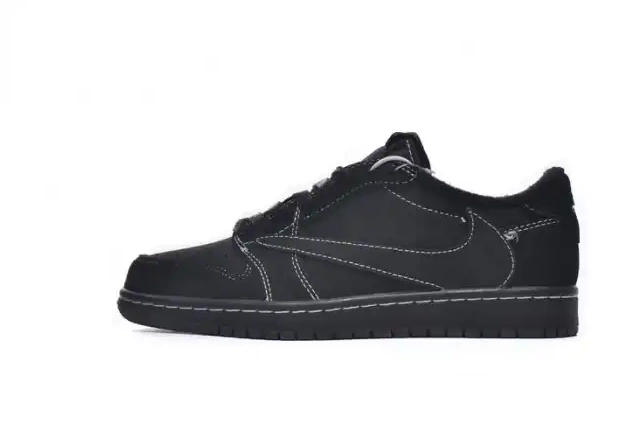 x DM7866-001 Air 1 Jordan Black Phantom OG Low Scott Travis 0423